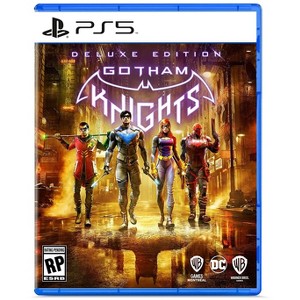 Gotham Knights Deluxe Edition - PlayStation 5 - 1 of 4