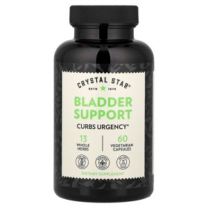 Crystal Star Bladder Support, 60 Vegetarian Capsules - 1 of 4