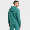 Men's Kindness Blooms Hooded Sweatshirt - Goodfellow & Co™ Green - 2 of 3