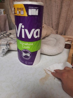 Viva Signature Cloth Choose-a-sheet Paper Towels : Target