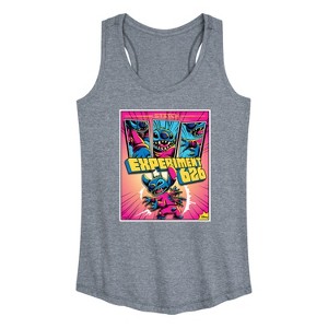 Women's - Disney - Lilo & Stitch Graphic Racerback Tank - 1 of 4