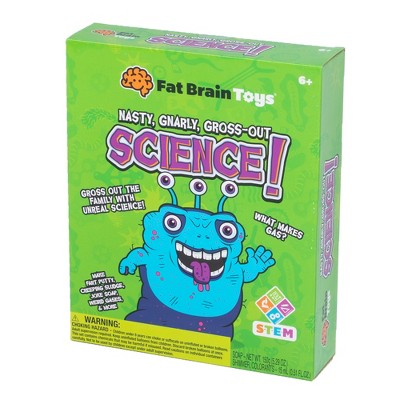 my first disgusting science kit