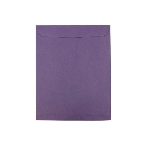 100 Pack Purple Envelopes 5x7, A7 Size for Greeting Cards, Mailing, Wedding  Invitations