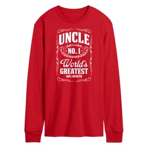 Men's - Instant Message - World's Greatest Long Sleeve Graphic T-Shirt - 1 of 4