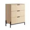 NicBex Mid-Century Style Drawer Dresser,Chest of Drawers for Bedroom, Living Room,Dining Room,Study,Bedroom Furniture,Simple Color - 2 of 4