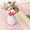 Jollity & Co. - Petal Tassel Table Runner - Pack of 1 Fabric Runner - 2 of 2