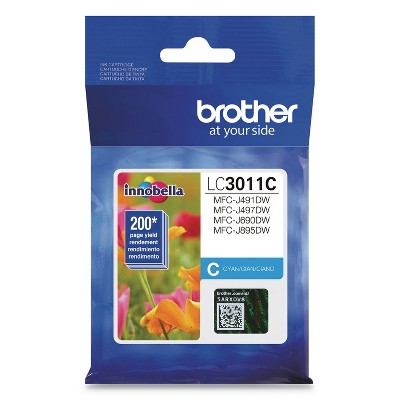 Brother LC3011C Ink Cyan