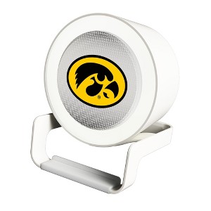 Keyscaper University of Iowa Hawkeyes Linen Night Light Charger and Bluetooth Speaker - 1 of 3