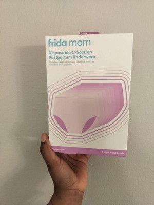 Frida Mom Disposable Postpartum Underwear Boy Shorts Briefs - Regular 8ct :  Target