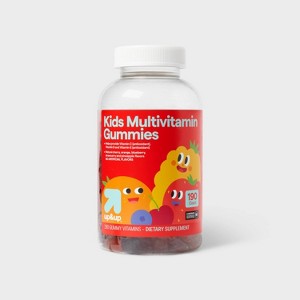 Kids' Multivitamin Gummies - Fruit - up&up™ - 1 of 4