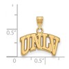 Black Bow Jewelry 14k Yellow Gold Nevada Las Vegas Runnin Rebels NCAA Small Pendant - 2 of 3