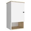 St. Angelo Medicine Cabinet, Two Internal Shelves, Single Door, One Shelf - 4 of 4