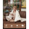 Home Heated Throw Blanket - Thick Tufted Electric Blanket with 10 Heating Levels & 10 Time Settings, Machine Washable for Bedroom - 2 of 4