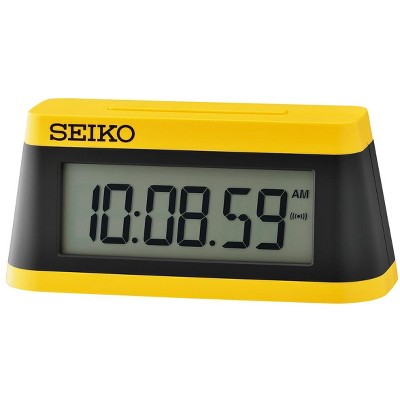 Seiko Modern Marathon Alarm Clock