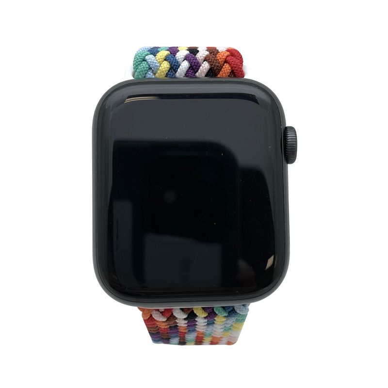 Olivia Pratt Mixed Color Braided Solo Loop Apple Watch Band, 3 of 6