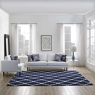Modway Marja Moroccan Trellis 8x10 Area Rug