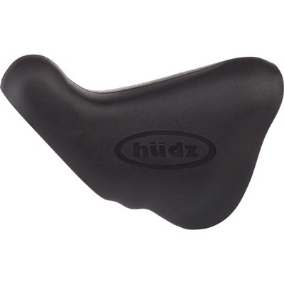 Hudz Campagnolo G2 Rubber Bicycle Hoods Medium/Soft Replacement Pair Black