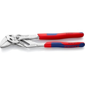 Knipex Soft Handle in Blister Packaging Chromium-Vanadium Steel 86 05 250 SB Pliers Wrenches 9.84" : KNIPEX - 1 of 4