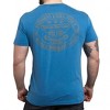 Adult Guinness Harp Logo Blue T-Shirt - 2 of 3