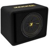 Kicker 12 Inch Comp Bass Package 50VCWC122 with CXA4001, Bass Knob Bundle - 2 of 4