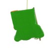 3.5 Inch Irish Santa With Flag Pot Of Gold Christmas Tree Ornaments - 2 of 3