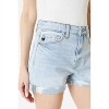 Women's Cuffed Hem Mom Short - KanCan - 2 of 4