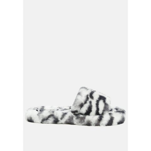 Обувь London Rag Womens Snuggle In Indoor Fur Flats 5