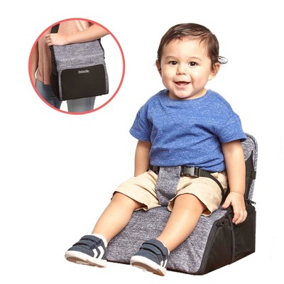 Image of Kolcraft Travel Duo Convertible Booster Seat and Diaper Bag
