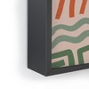 Nick Quintero Arid Contour Framed Mini Art Print 4" (H) x 3" (W) x 1" (D) - Society6 - 3 of 3