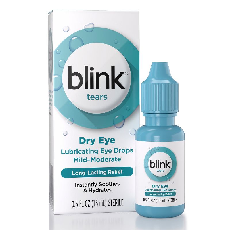 Blink Tears Lubricating Eye Drops - .5 fl oz, 1 of 13