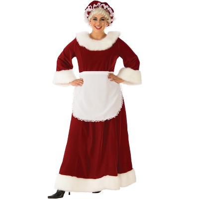 mrs claus outfit