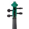 TopComfy 4/4 Acoustic Violin Set with Case Bow Rosin for Adult Kids Violin Learners and Enthusiasts Musician, Green, 31.5"*9.84"*4.92" - 2 of 4