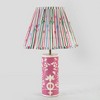 Floral Vines Table Lamp - Blush - 3 of 4