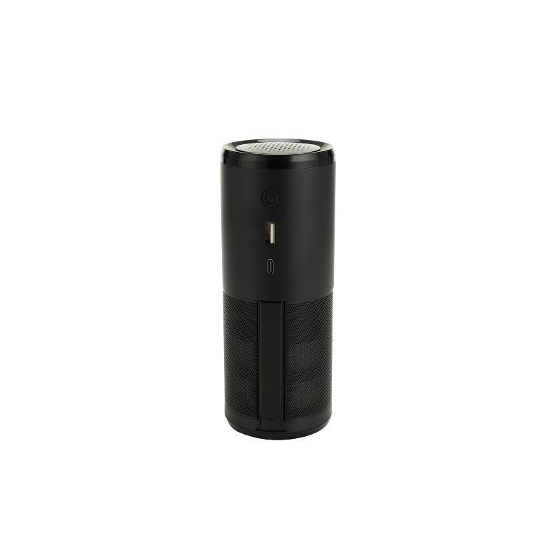 Homedics Portable Hepa Air Purifier Black, 4 of 9