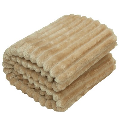 All Seasons Plush Flannel Blanket, Soft and Warm Bed Blanket for Couch Sofa Bed - NTBAY