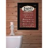 "Laundry Rules" by Linda Spivey, Ready to Hang Framed Print, Black Frame - 2 of 4