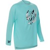 Gillz Contender Series Breaker UV Long Sleeve T-Shirt - Aruba Blue - 2 of 2