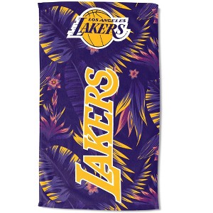 NBA Tropic Oversized Beach Towel - 1 of 4