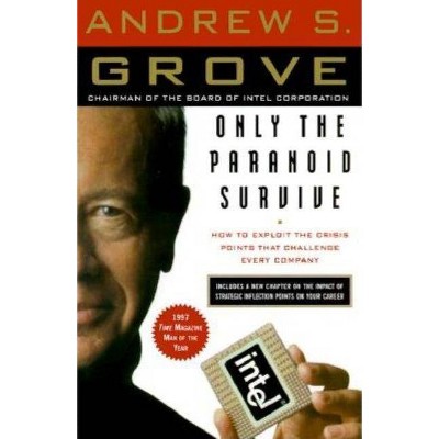 Only the Paranoid Survive - by  Andrew S Grove (Paperback)