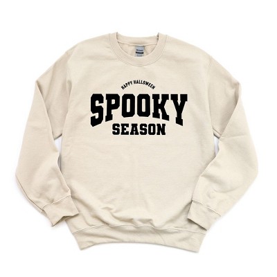 Simply Sage Market Women's Graphic Sweatshirt Varsity Spooky Season