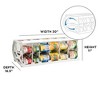 Shelf Reliance Compact Cansolidator Pantry Kitchen Organizer Holder with Rotational and Adjustable Panel Systems - 3 of 4