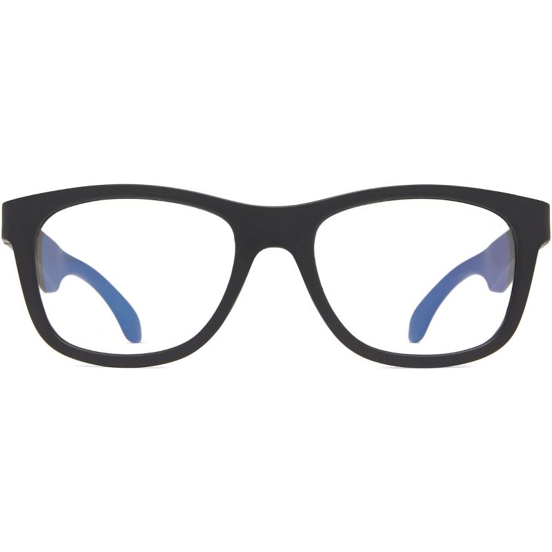 ICU Eyewear Kids Screen Vision Blue Light Filtering Large Oval Glasses, 1 of 6