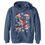 Boy's Lost Gods Merry Catmas Pull Over Hoodie