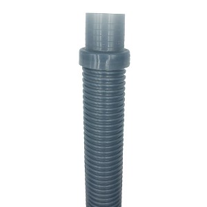 Puri Tech Universal Pool Cleaner Hose 48 Long Translucent Blue Color for Hayward Navigator, Pool Vac Ultra, AquaBug - 1 of 4