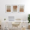 Stupell Industries Tiled Terracotta Walls 3pc Framed Print Under Glass Set - 2 of 4