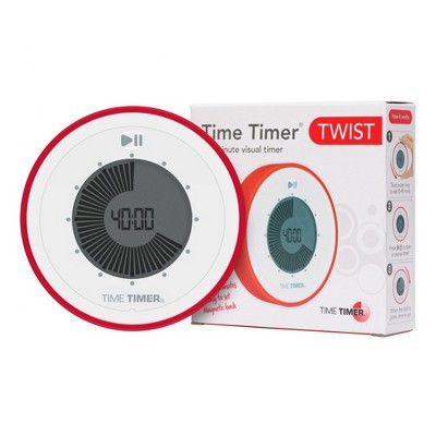 Zassenhaus Magnetic Retro 60 Minute Kitchen Timer, 2.75-inch, Red : Target