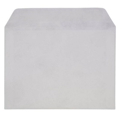 JAM Paper Tyvek Booklet Catalog Envelopes w/Peel & Seal Closure 9 x 12 White 367934172