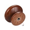 Unique Bargains Wood DIY Corrosion-Resistant Dressing Table Cabinet Knob 10 Pcs - 3 of 4