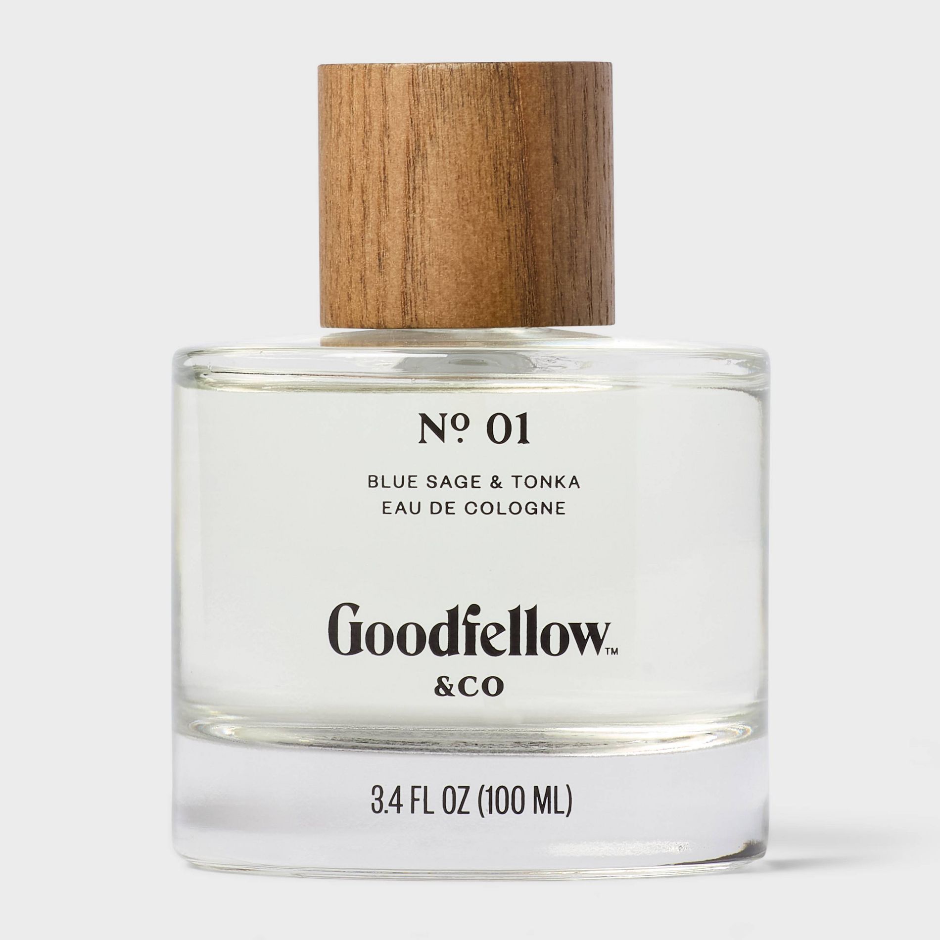 No.1 Blue Sage & Tonka Men's Cologne - Trial Size - 3.4 fl oz - Goodfellow & Co™