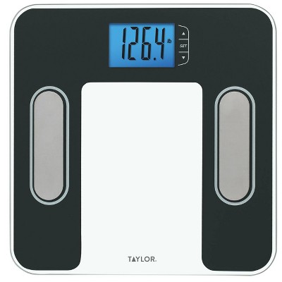 Body Composition Scale Black - Taylor